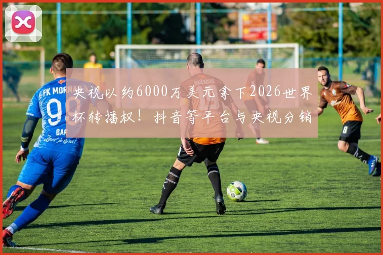 央视以约6000万美元拿下2026世界杯转播权！抖音等平台与央视分销