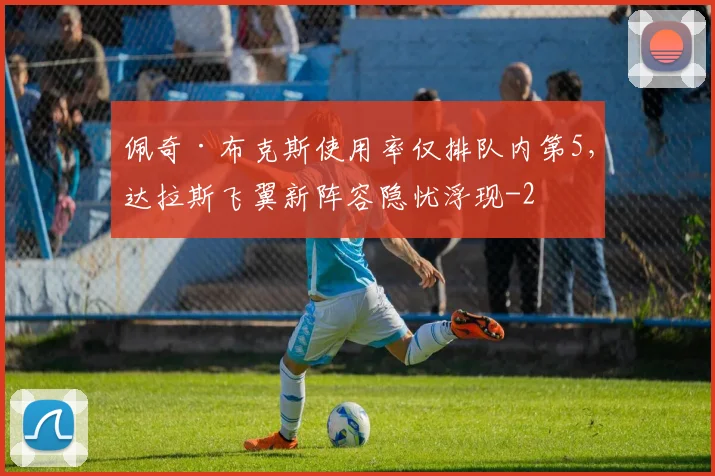 佩奇·布克斯使用率仅排队内第5，达拉斯飞翼新阵容隐忧浮现