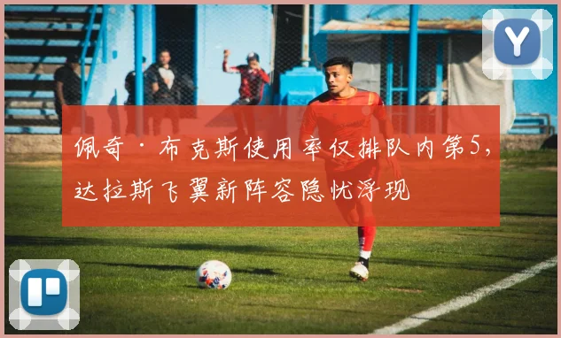 佩奇·布克斯使用率仅排队内第5，达拉斯飞翼新阵容隐忧浮现