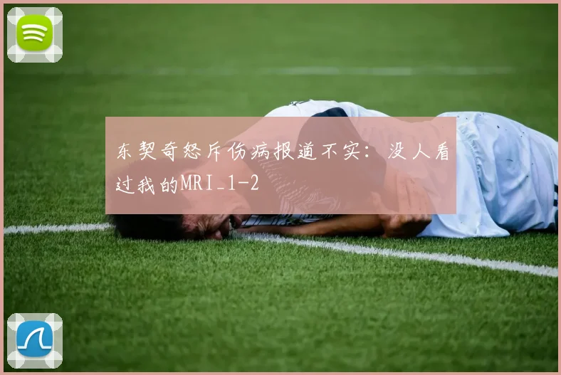 东契奇怒斥伤病报道不实：没人看过我的MRI_1